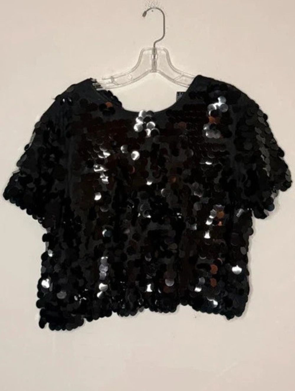Rachel Zoe Sequin Top